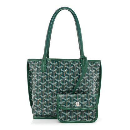 Goyard Goyardine Reversible Mini Anjou Green 1 of 13