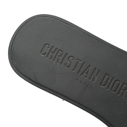 Christian Dior Technical Stretch Fabric Camouflage Dio(r)evolution Slide Sandals 39 Black 11 of 14