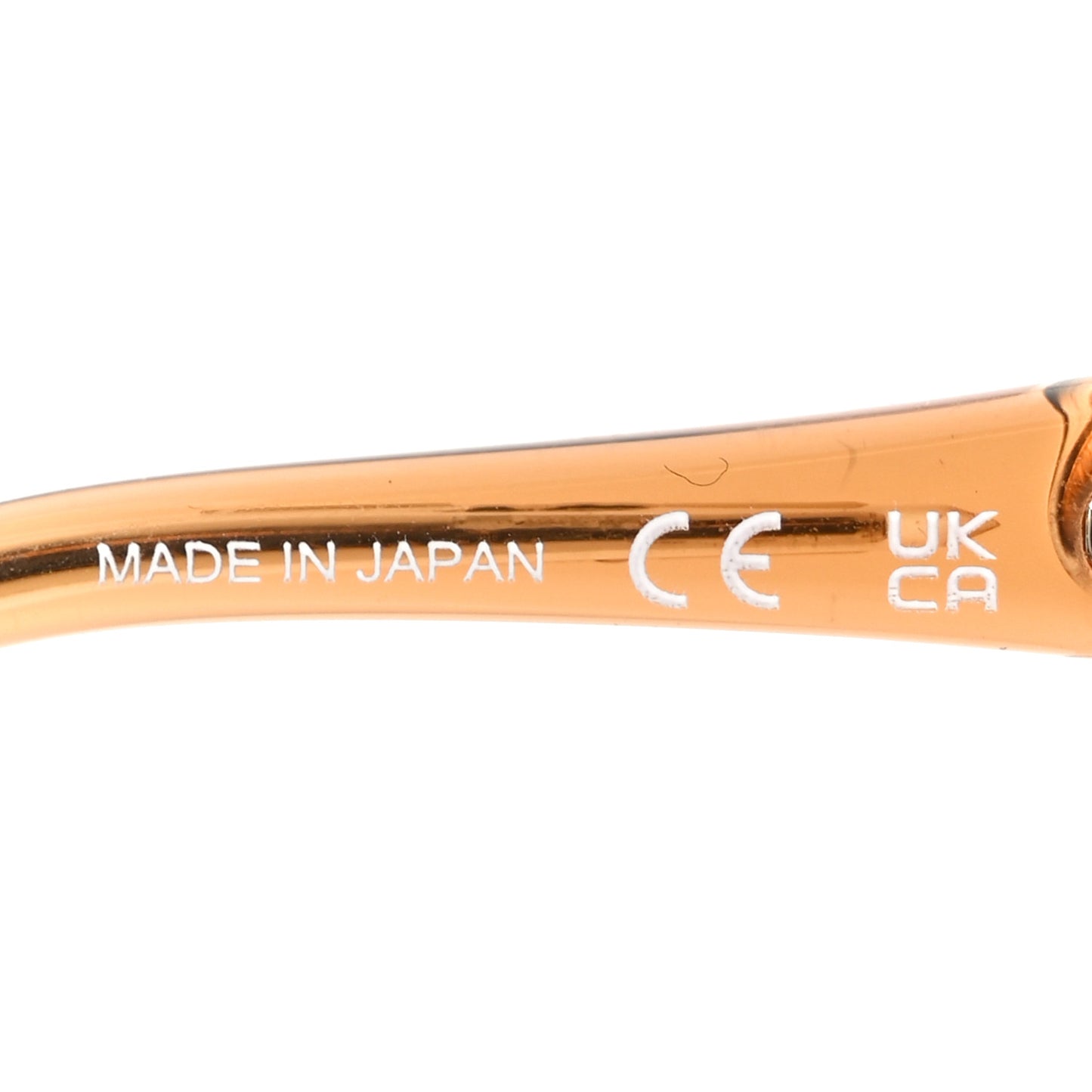 Metal Cat Eye Sunglasses CH0386S Gold