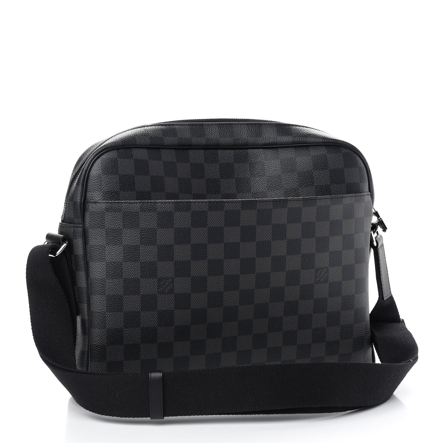 Louis Vuitton Damier Graphite Dayton Reporter MM 3 of 8