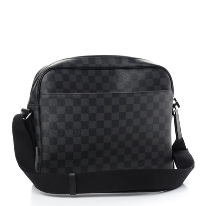 Louis Vuitton Damier Graphite Dayton Reporter MM 3 of 8