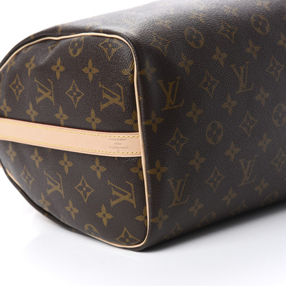 Louis Vuitton Monogram Speedy Bandouliere 30 7 of 11