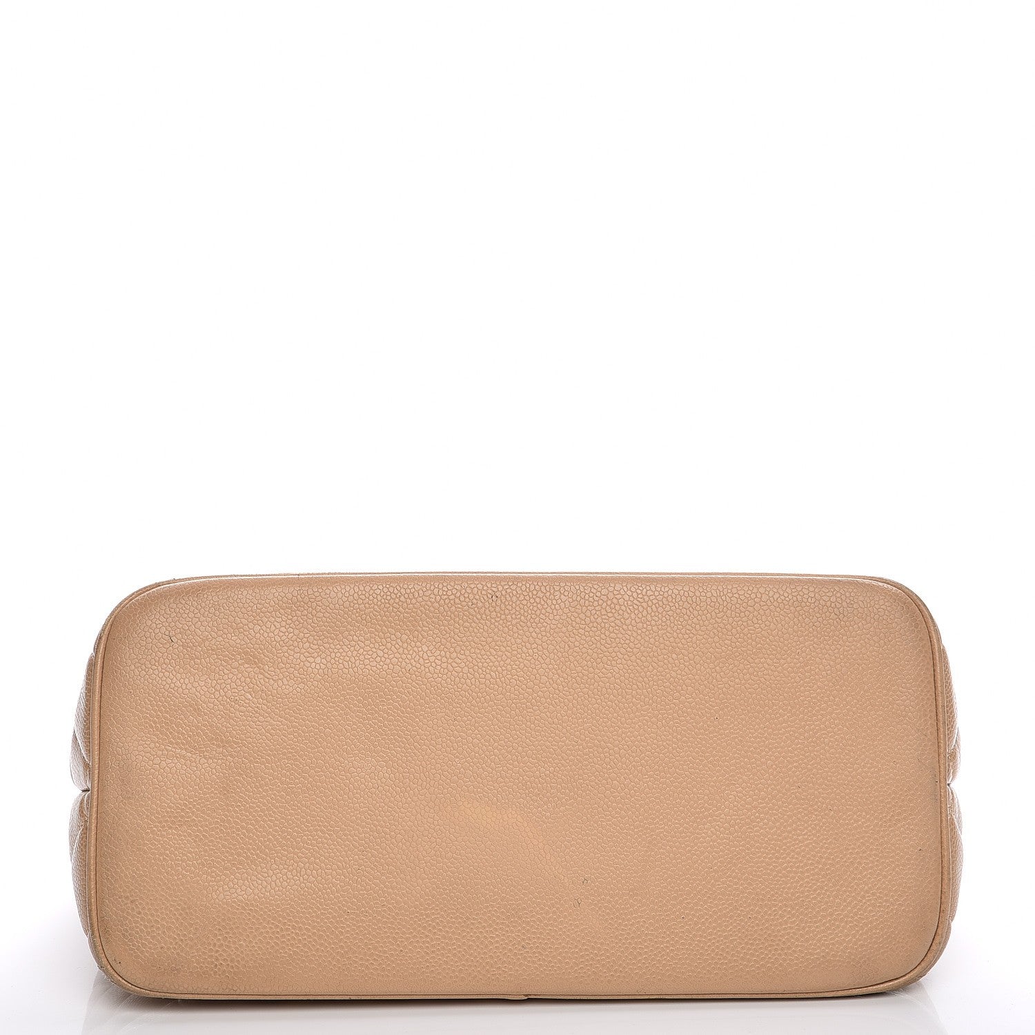 Chanel Caviar Quilted Medallion Tote Beige 21 of 21