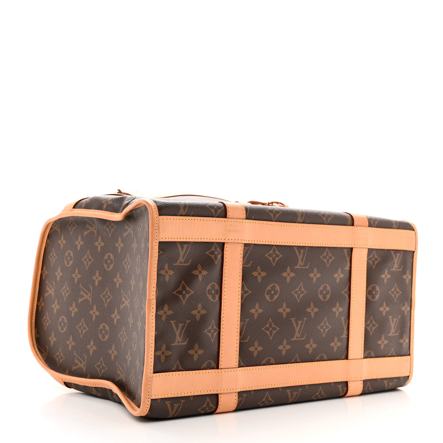 Louis Vuitton Monogram Sac Chien 40 Pet Carrier 3 of 12