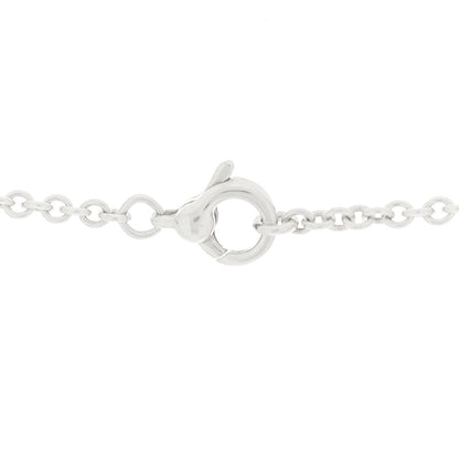 Tiffany Sterling Silver Return to Tiffany Puffed Heart Pendant Necklace 4 of 6