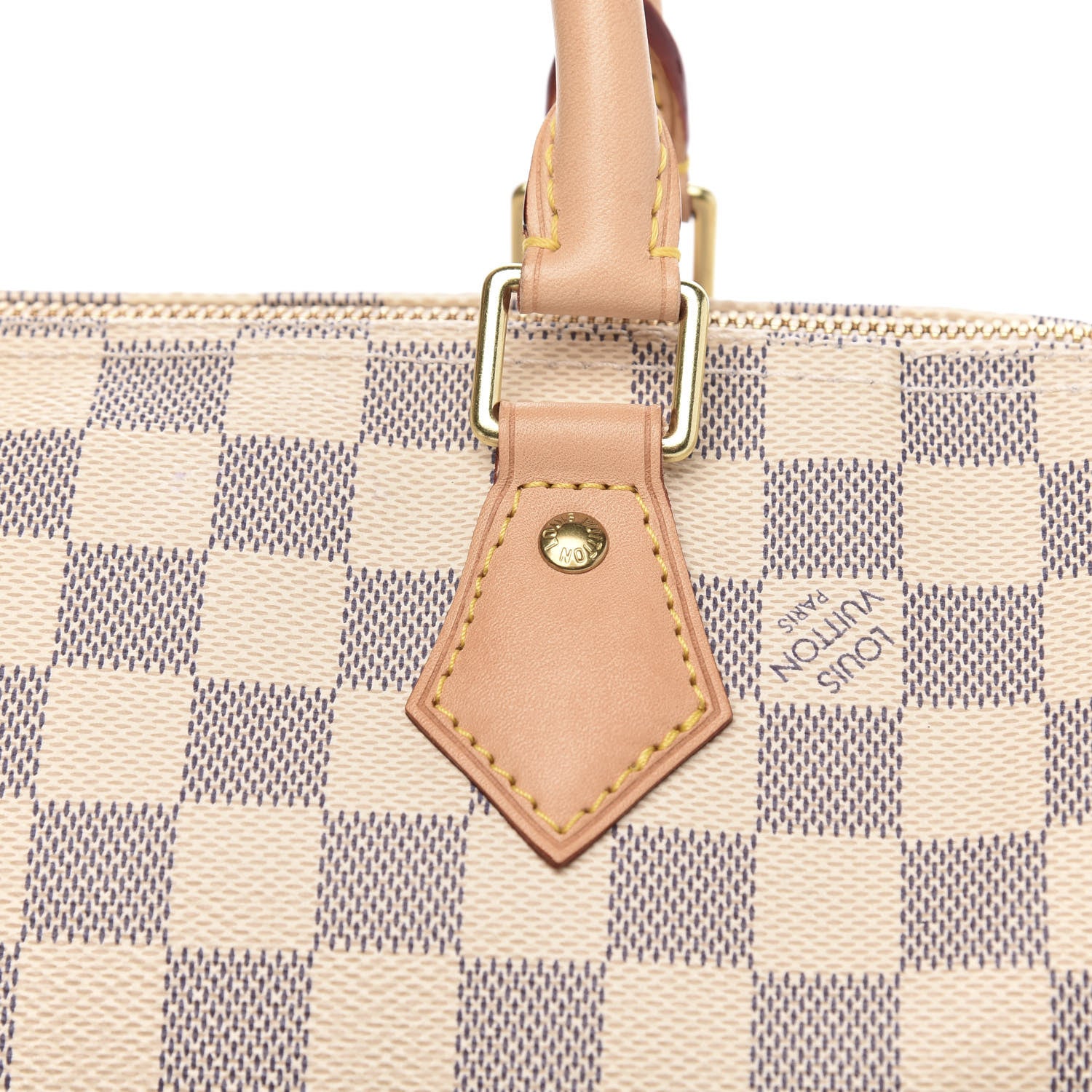 Louis Vuitton Damier Azur Speedy Bandouliere 25 11 of 13