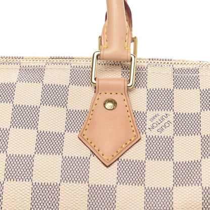 Louis Vuitton Damier Azur Speedy Bandouliere 25 11 of 13