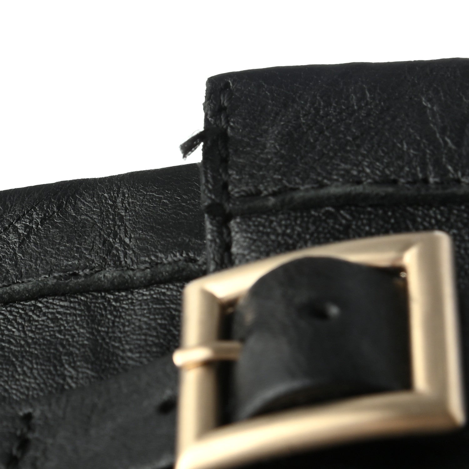 Jimmy Choo Lambskin Biker Boots 37 Black 8 of 8