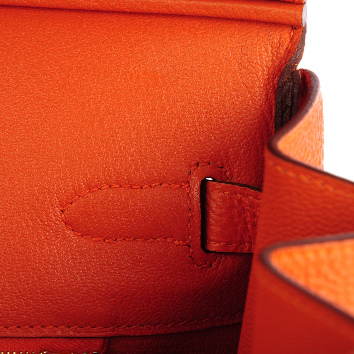 Hermes Togo Birkin 35 Orange 17 of 19