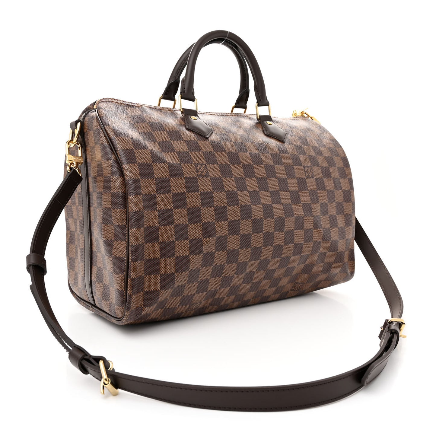 Damier Ebene Speedy Bandouliere 35