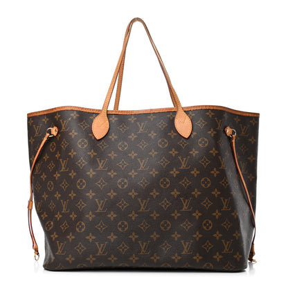 Louis Vuitton Monogram Neverfull GM 1 of 4