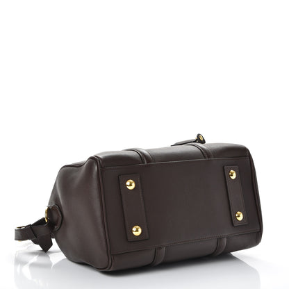 Louis Vuitton Veau Cachemire SC Bag PM Chocolate 4 of 11