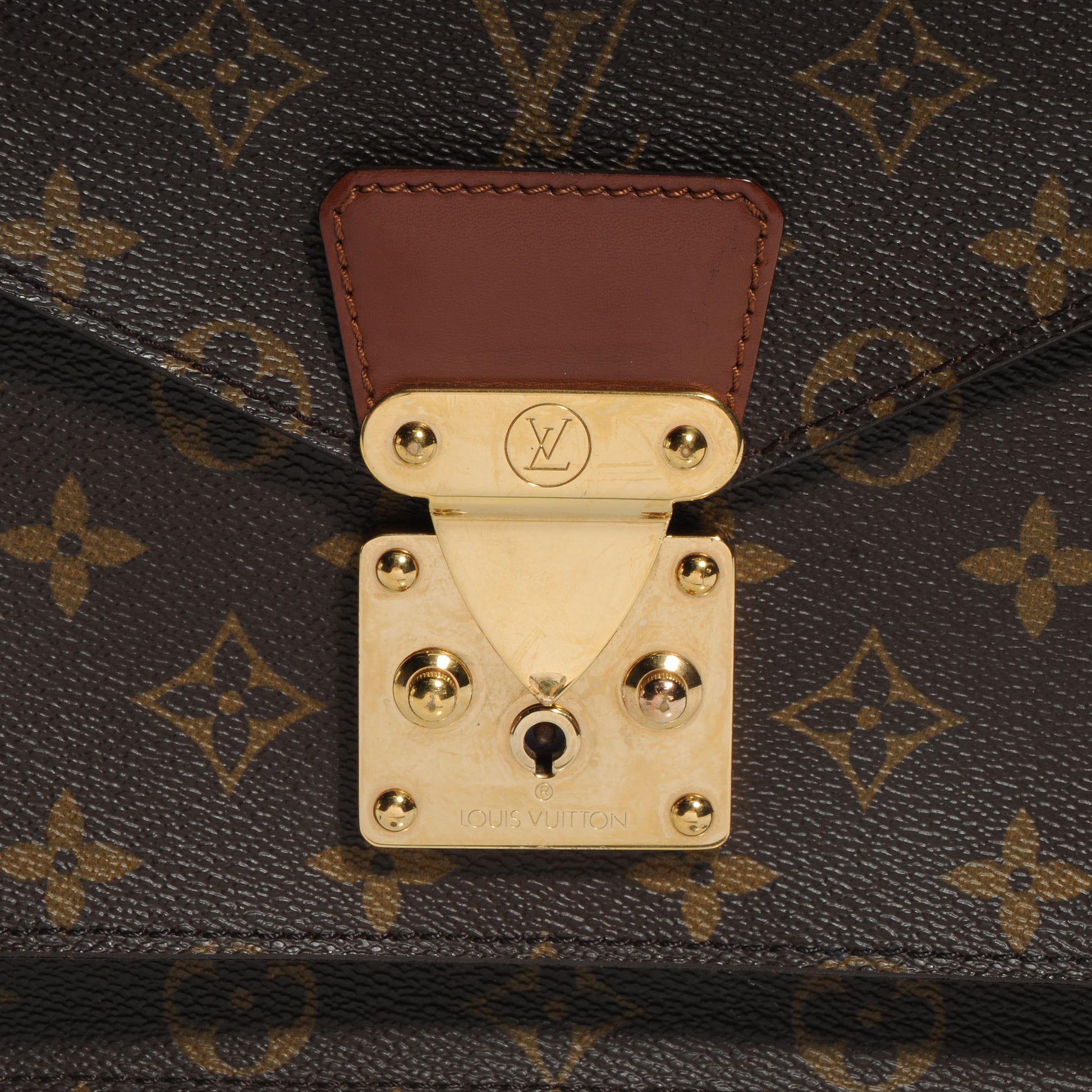 Louis Vuitton Monogram Monceau 28 3 of 8