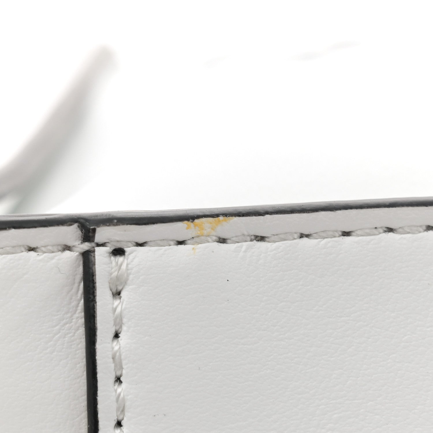 Stella McCartney Eco Alter Nappa Logo Mini Crossbody White 10 of 11