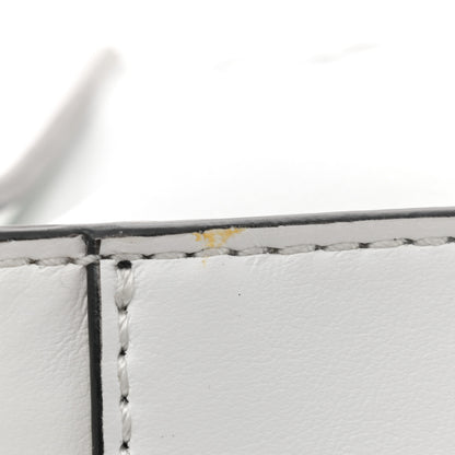 Stella McCartney Eco Alter Nappa Logo Mini Crossbody White 10 of 11