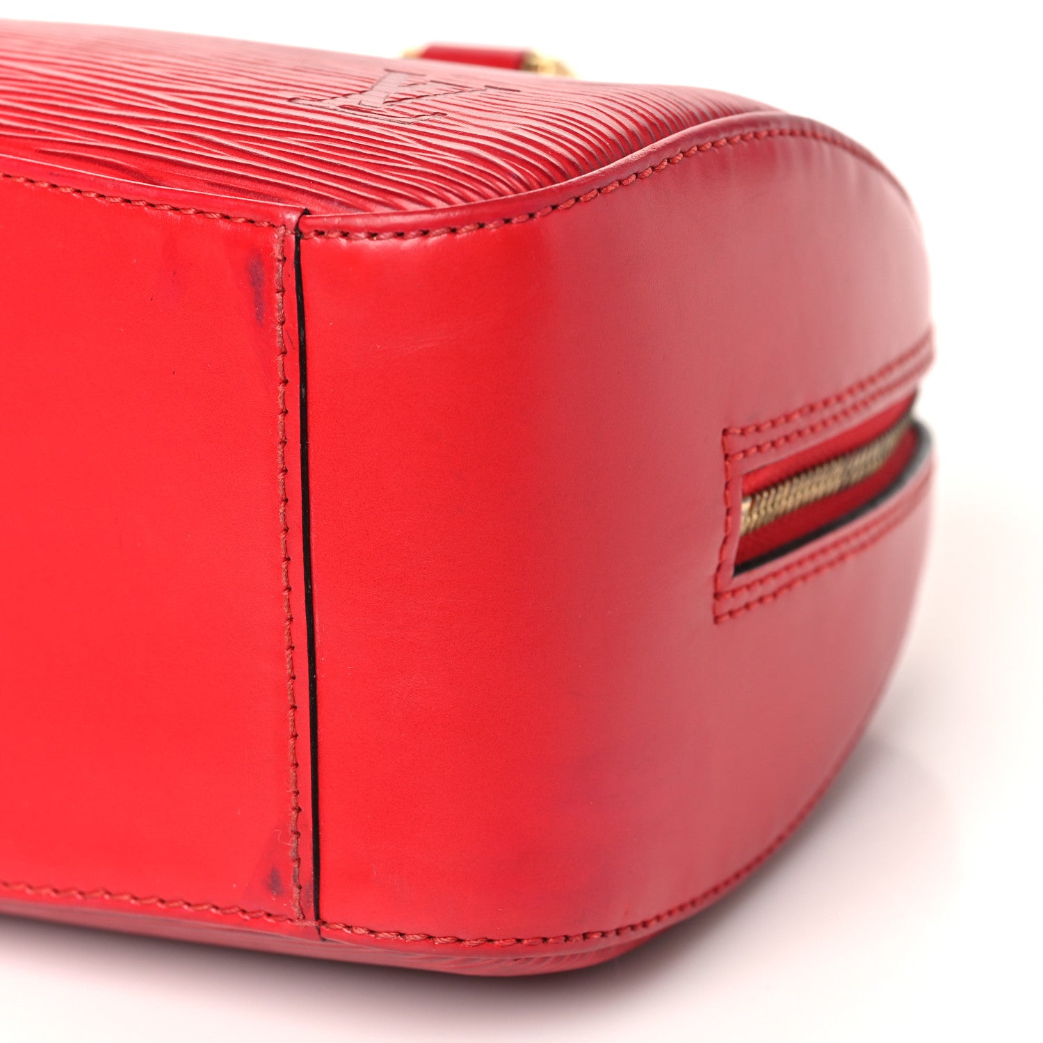 eclat 　　　　　LOUIS VUITTON カスティリアンレッド Louis Vuitton Epi Jasmin Castillan Red 1776665 – FASHIONPHILE