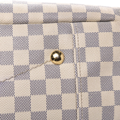 Louis Vuitton Damier Azur Artsy MM 18 of 19