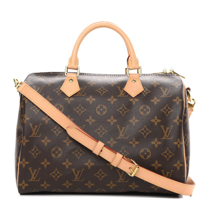 Louis Vuitton Monogram Speedy Bandouliere 30 1 of 10