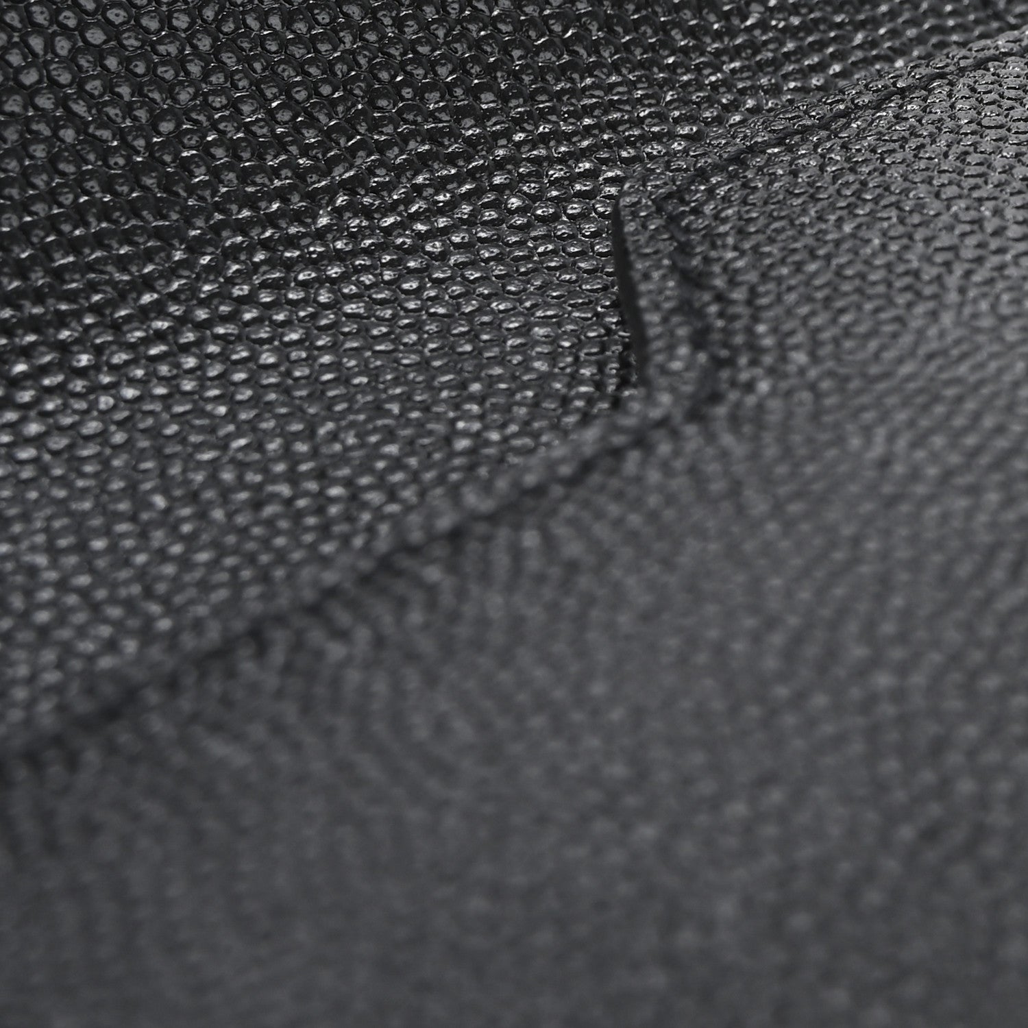 Saint Laurent Grain De Poudre Uptown Pouch Black 9 of 10