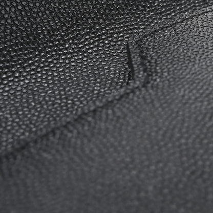Saint Laurent Grain De Poudre Uptown Pouch Black 9 of 10