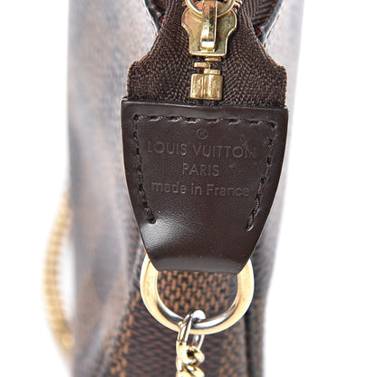Louis Vuitton Damier Ebene Mini Pochette Accessories 5 of 12