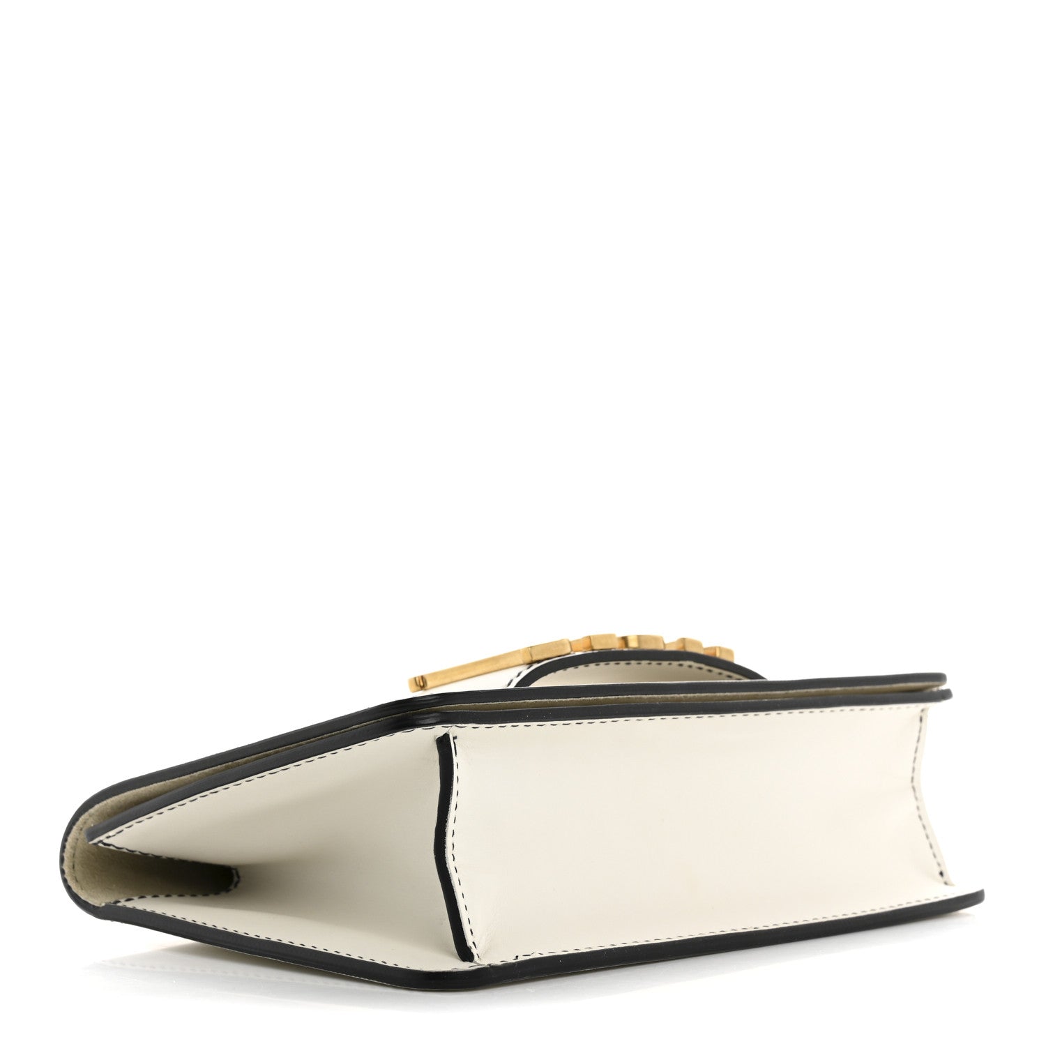 Christian Dior Smooth Calfskin Dio(r)evolution Flap Clutch White 4 of 11