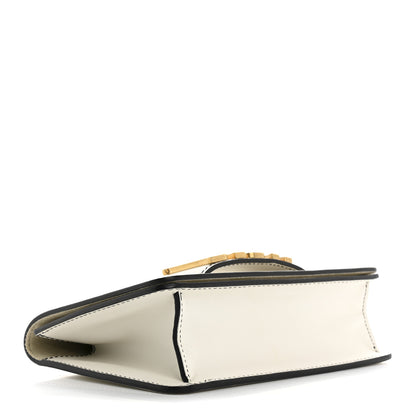 Christian Dior Smooth Calfskin Dio(r)evolution Flap Clutch White 4 of 11