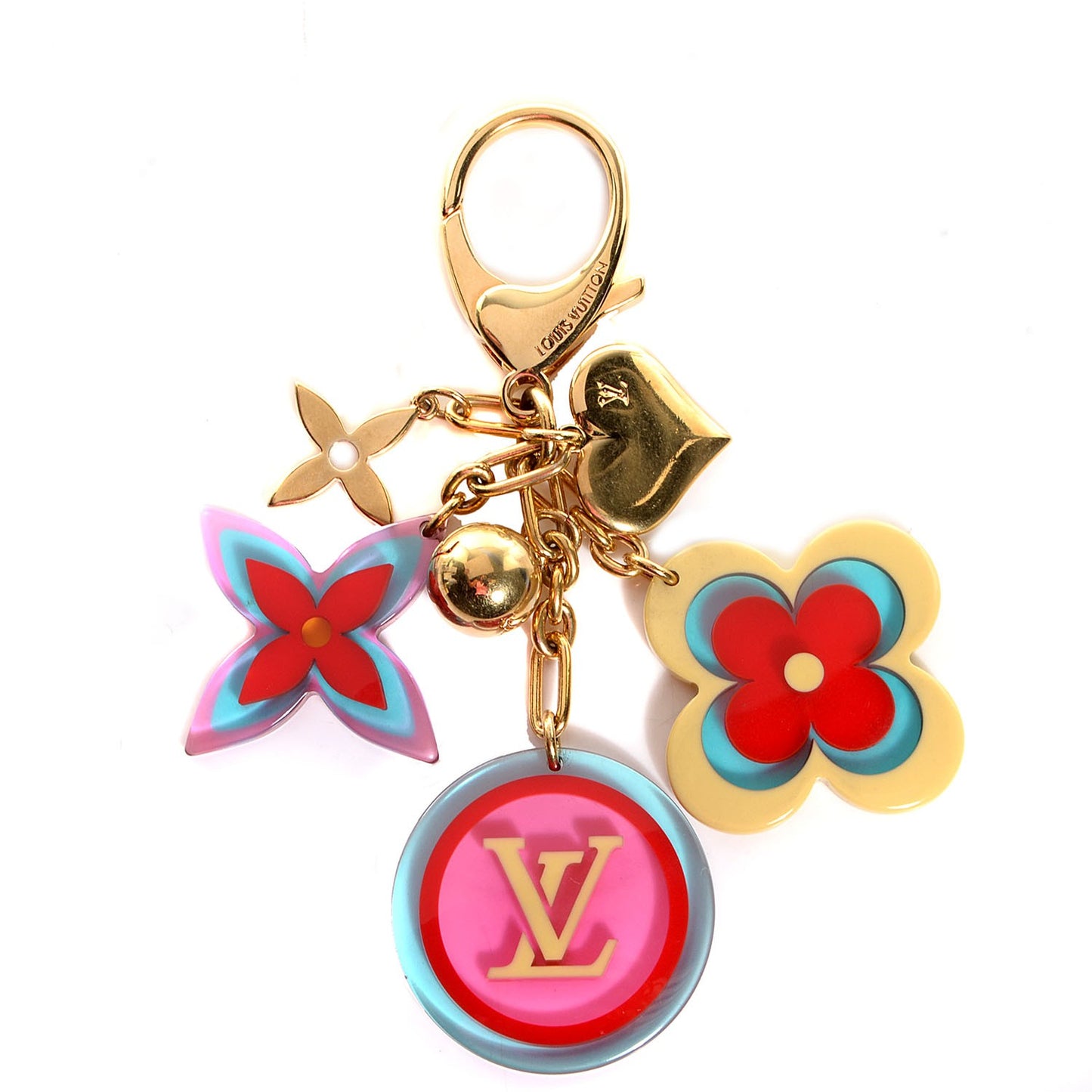Resin Candy Bag Charm Multicolor