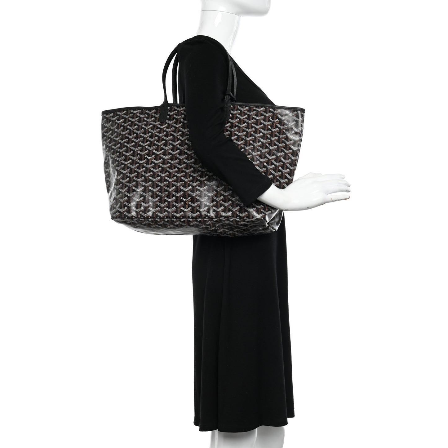 Goyardine Saint Louis PM Black