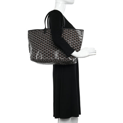 Goyard Goyardine Saint Louis PM Black 2 of 12