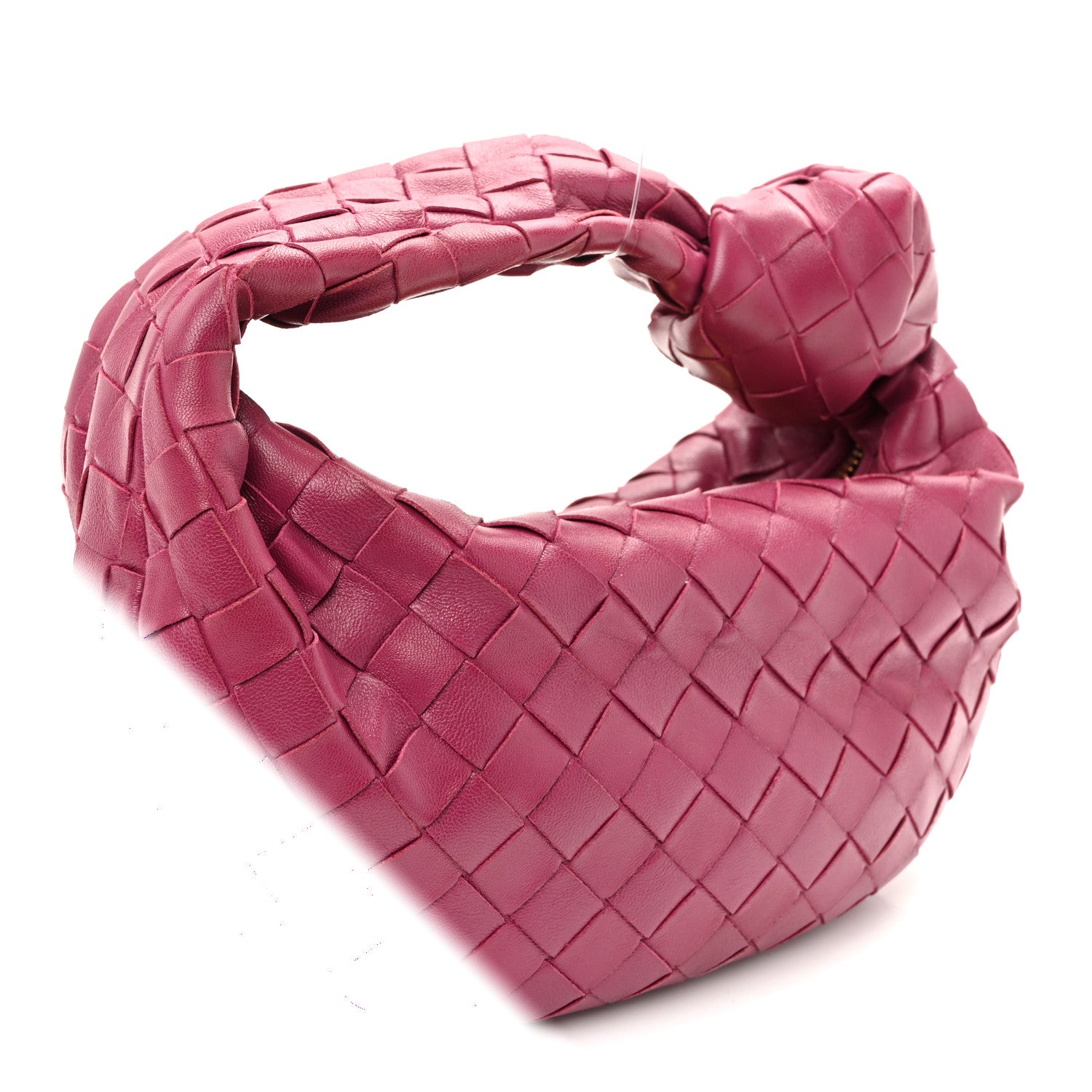 Bottega Veneta Nappa Intrecciato Mini Jodie Cinnabar 3 of 10