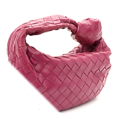 Bottega Veneta Nappa Intrecciato Mini Jodie Cinnabar 3 of 10