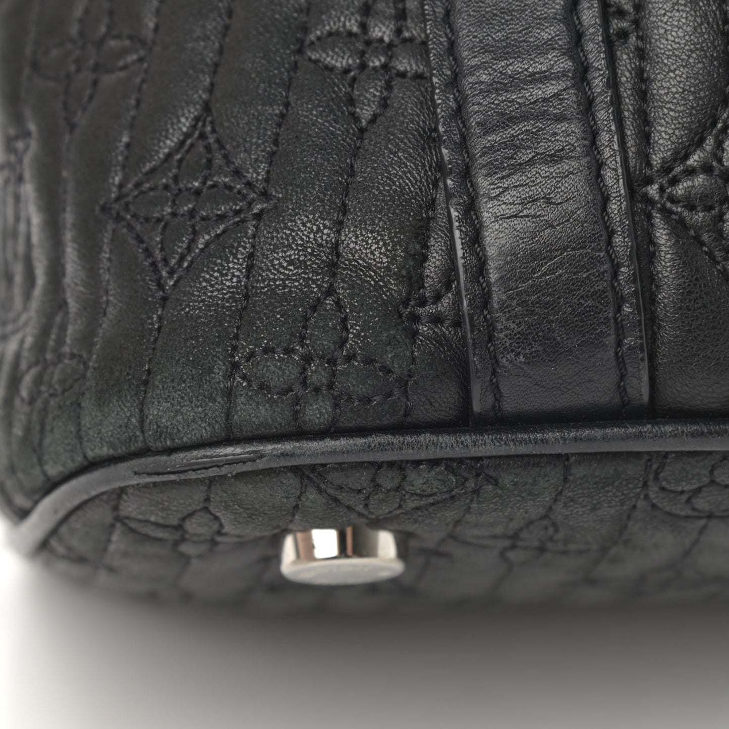 Monogram Lambskin Antheia Ixia PM Black