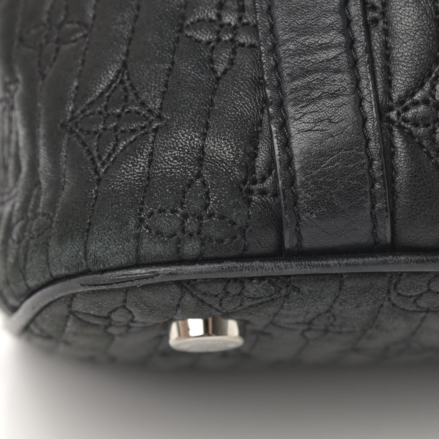 Louis Vuitton Monogram Lambskin Antheia Ixia PM Black 13 of 16