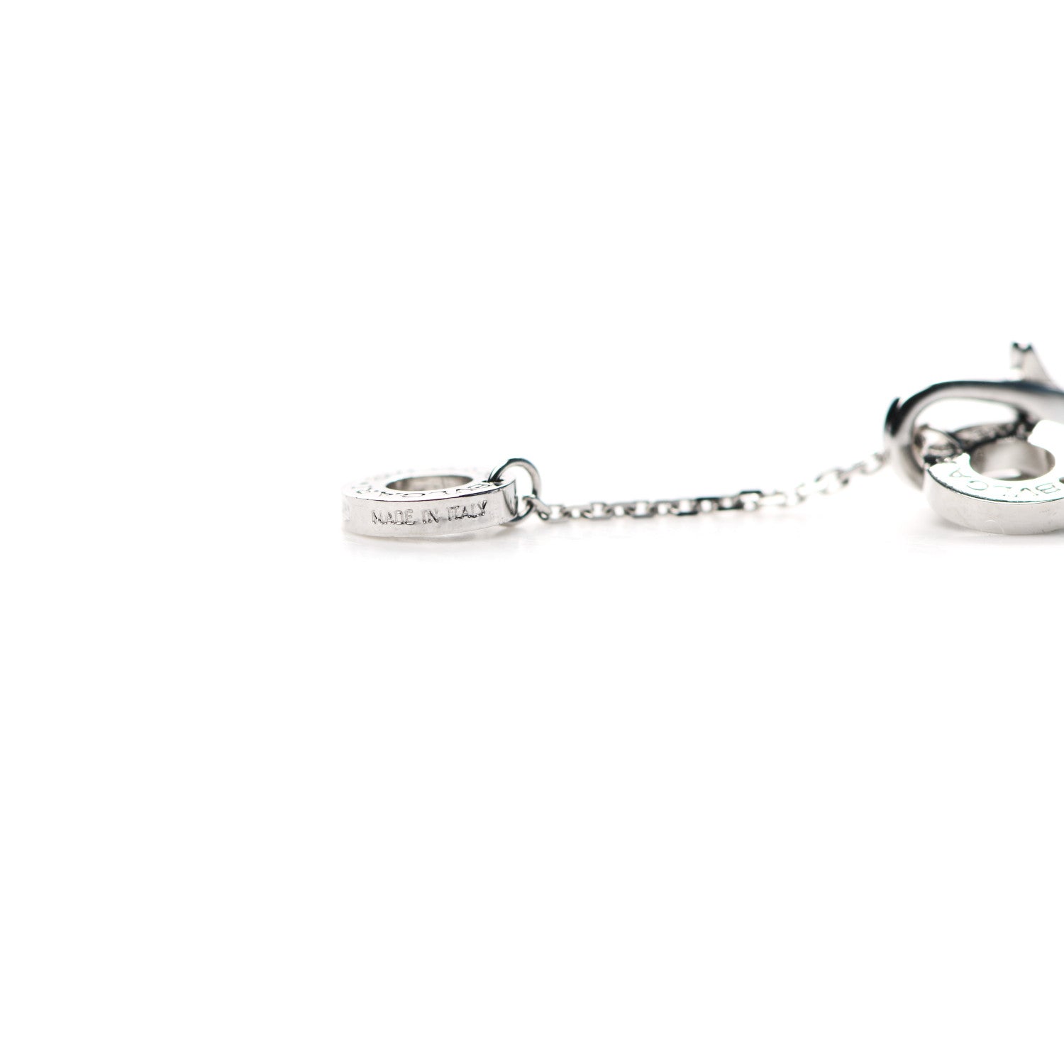 Bulgari 18K White Gold Diamond Divas' Dream Openwork Bracelet 3 of 6