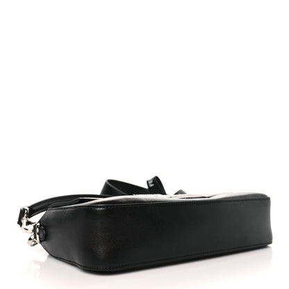 Fendi X MARC JACOBS Nappa Logo Medium Baguette Black 4 of 9
