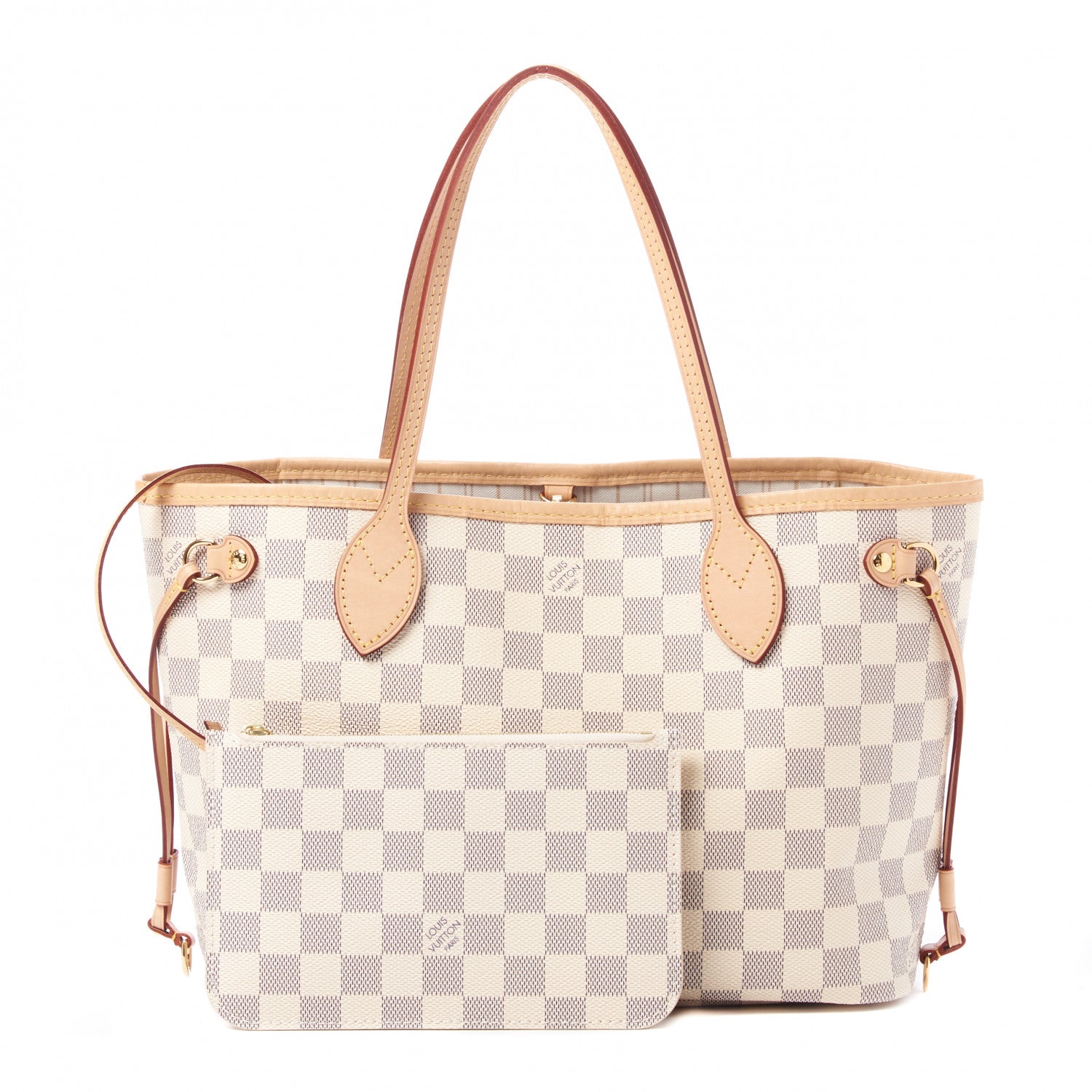 Louis Vuitton Damier Azur Neo Neverfull PM 1 of 10