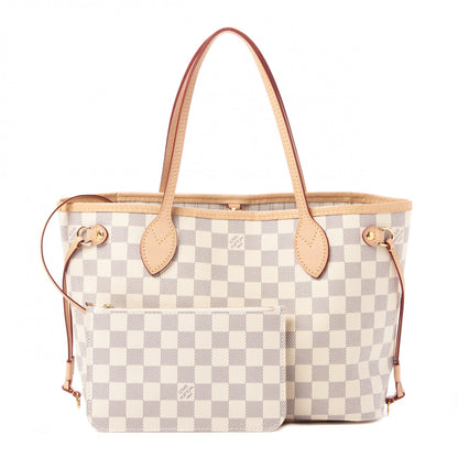 Louis Vuitton Damier Azur Neo Neverfull PM 1 of 10