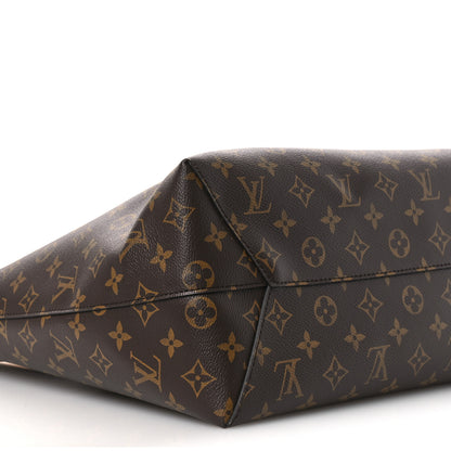Louis Vuitton Monogram Flower Hobo Beige 8 of 10