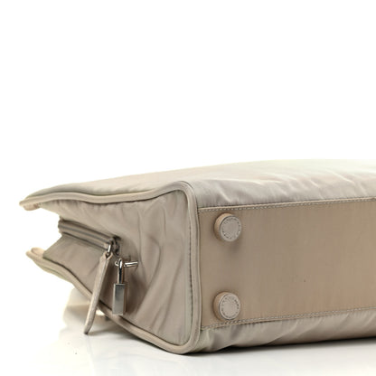 Prada Tessuto Nylon Tote Beige 13 of 16