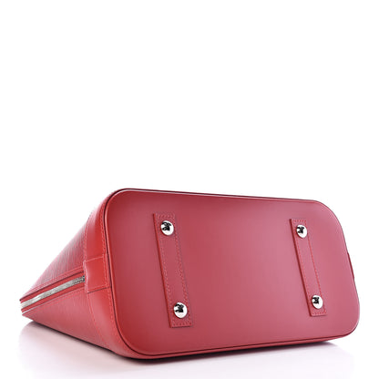 Louis Vuitton Epi Alma MM Carmine 4 of 11