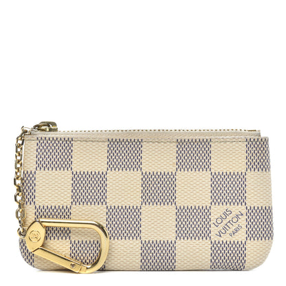 Louis Vuitton Damier Azur Key Pouch 1 of 8