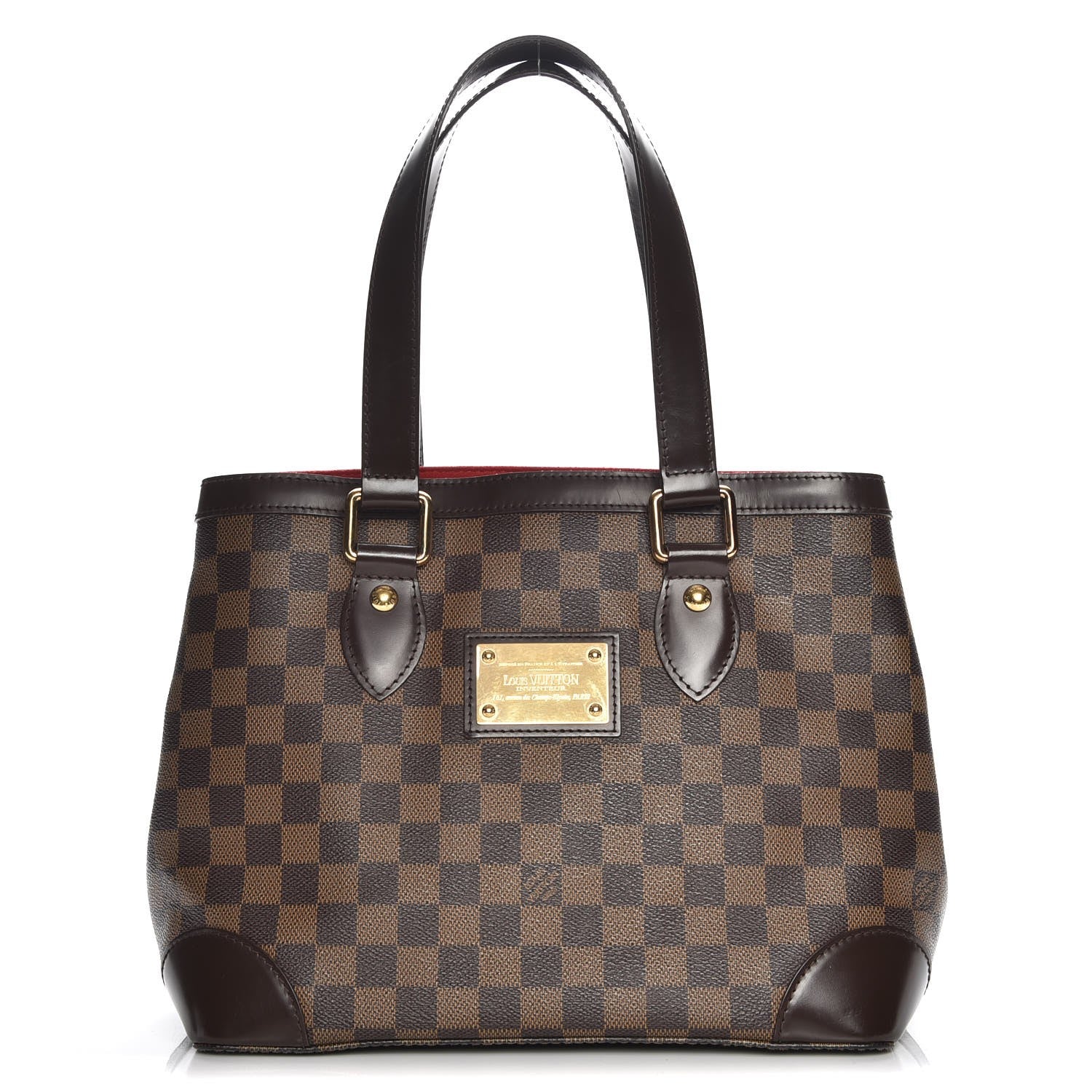 Louis Vuitton Damier Ebene Hampstead PM 1 of 10