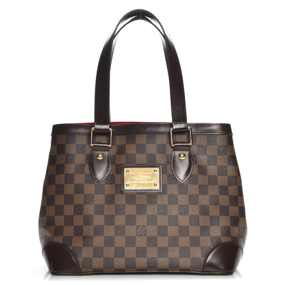 Louis Vuitton Damier Ebene Hampstead PM 1 of 10