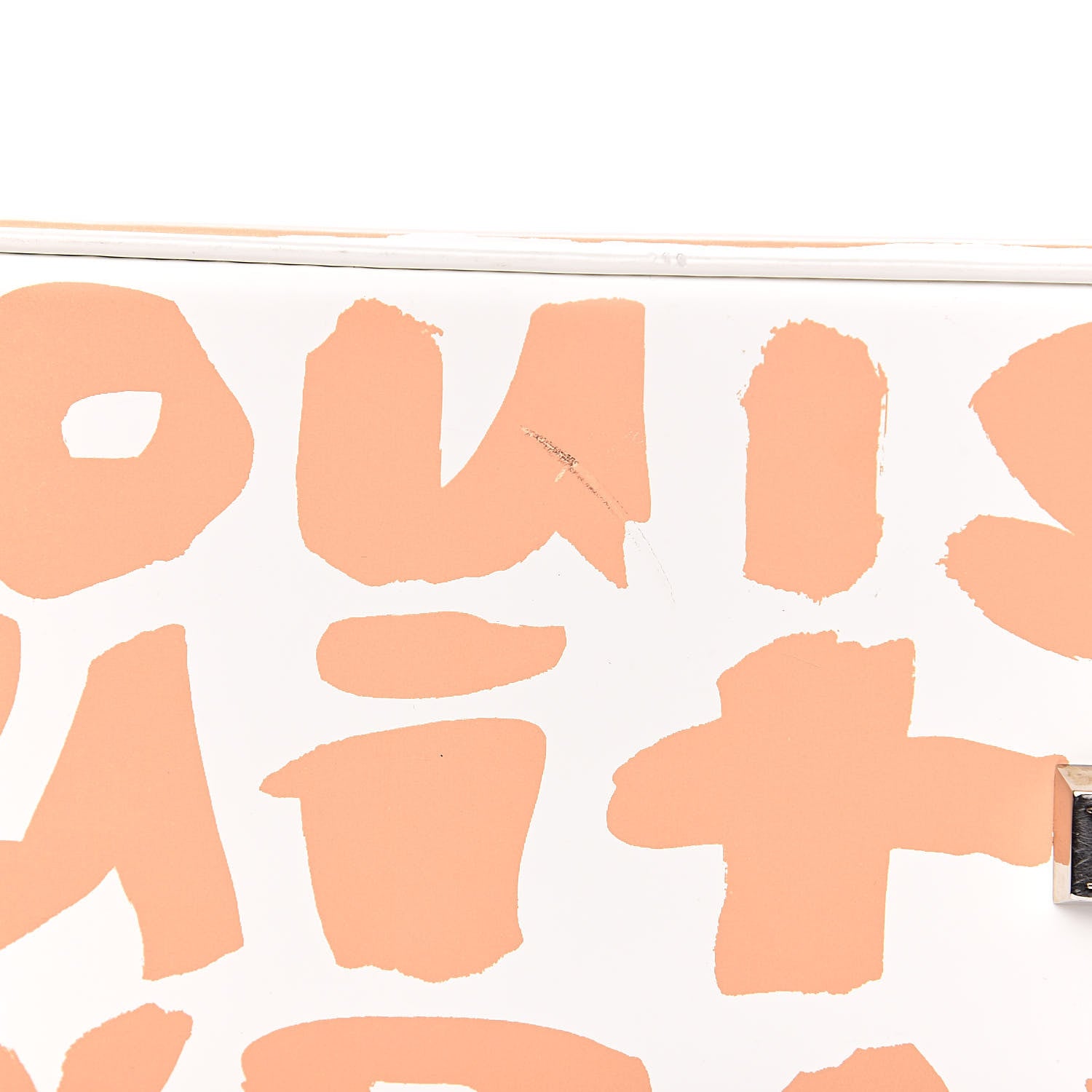 Louis Vuitton Graffiti Alma Horizontal Peach 11 of 17