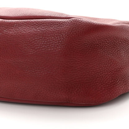 Prada Vitello Daino Hobo Amaranto 9 of 12