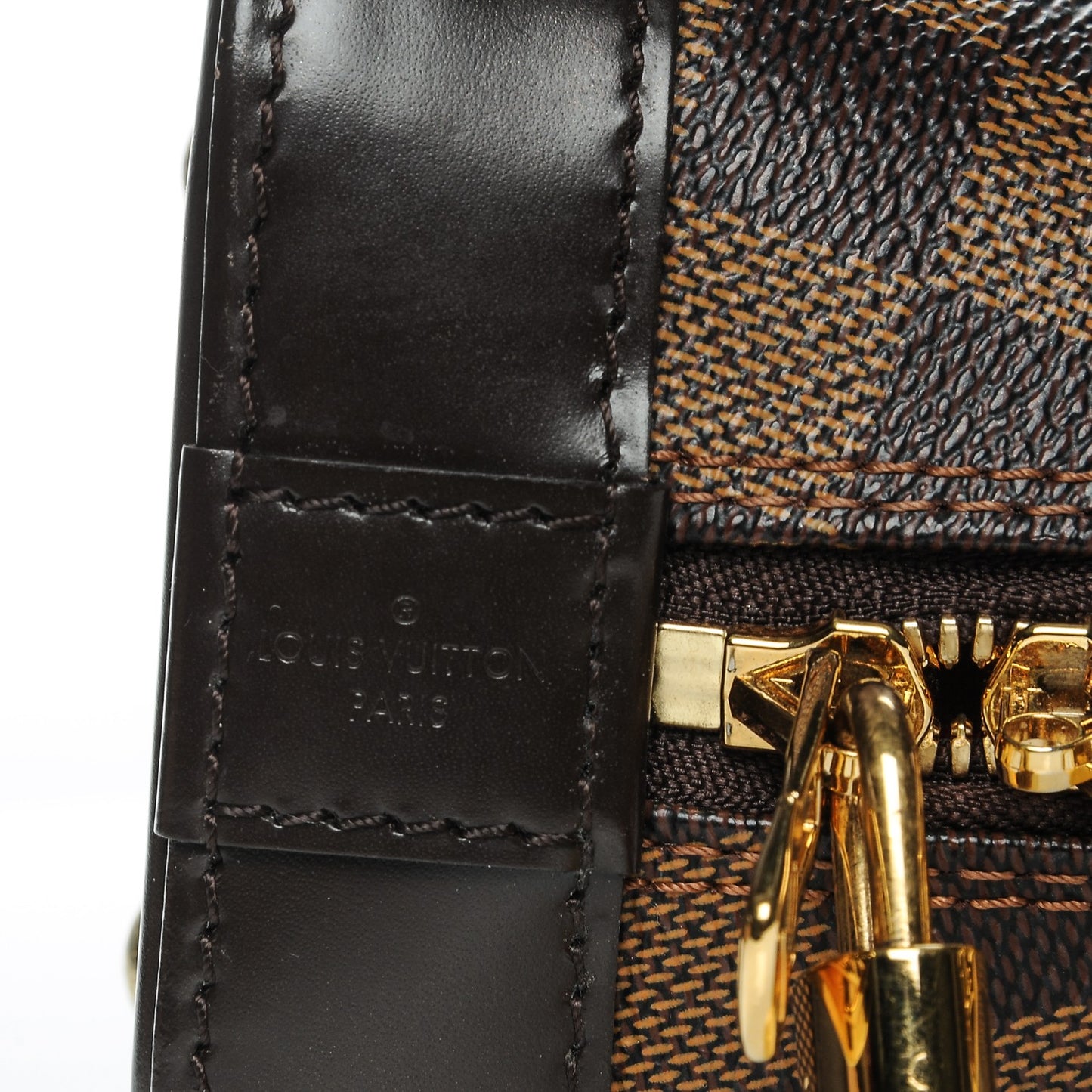 Damier Ebene Alma BB