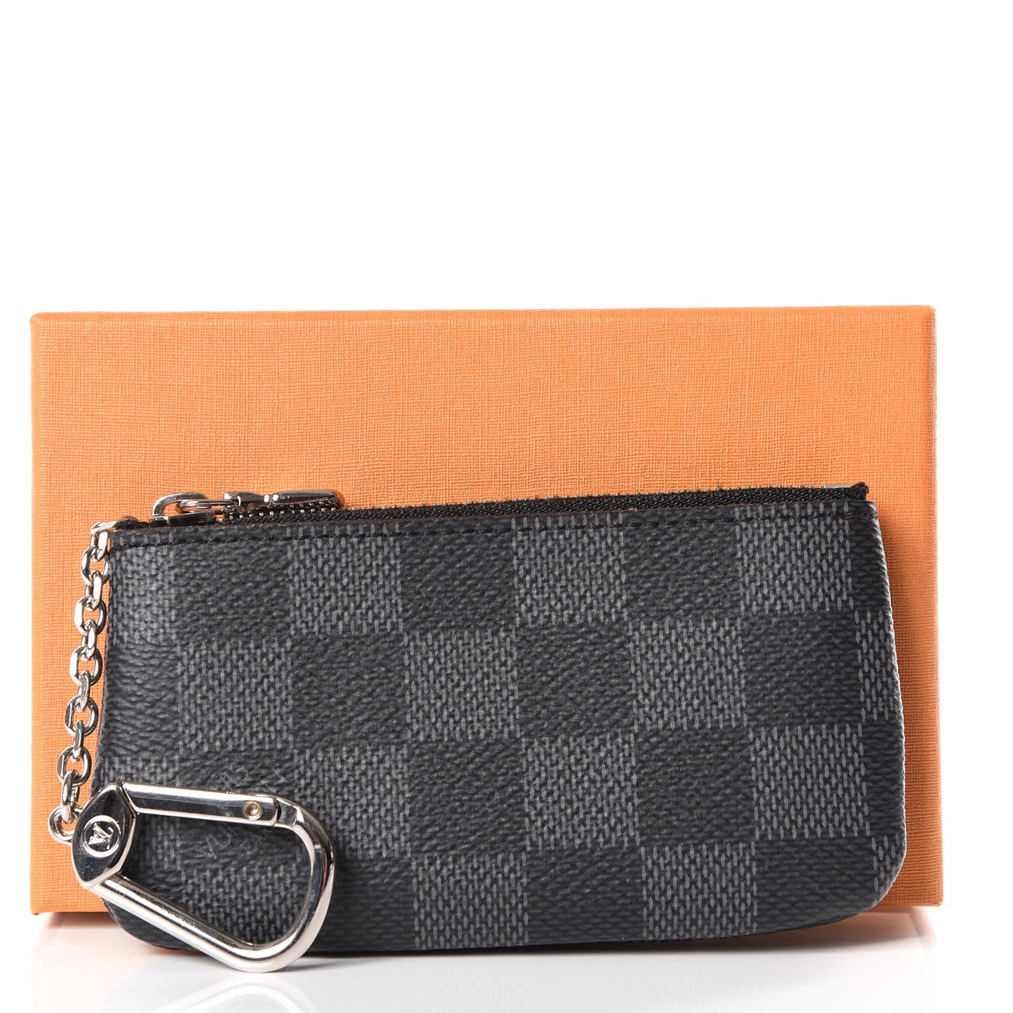 Damier Graphite Key Pouch