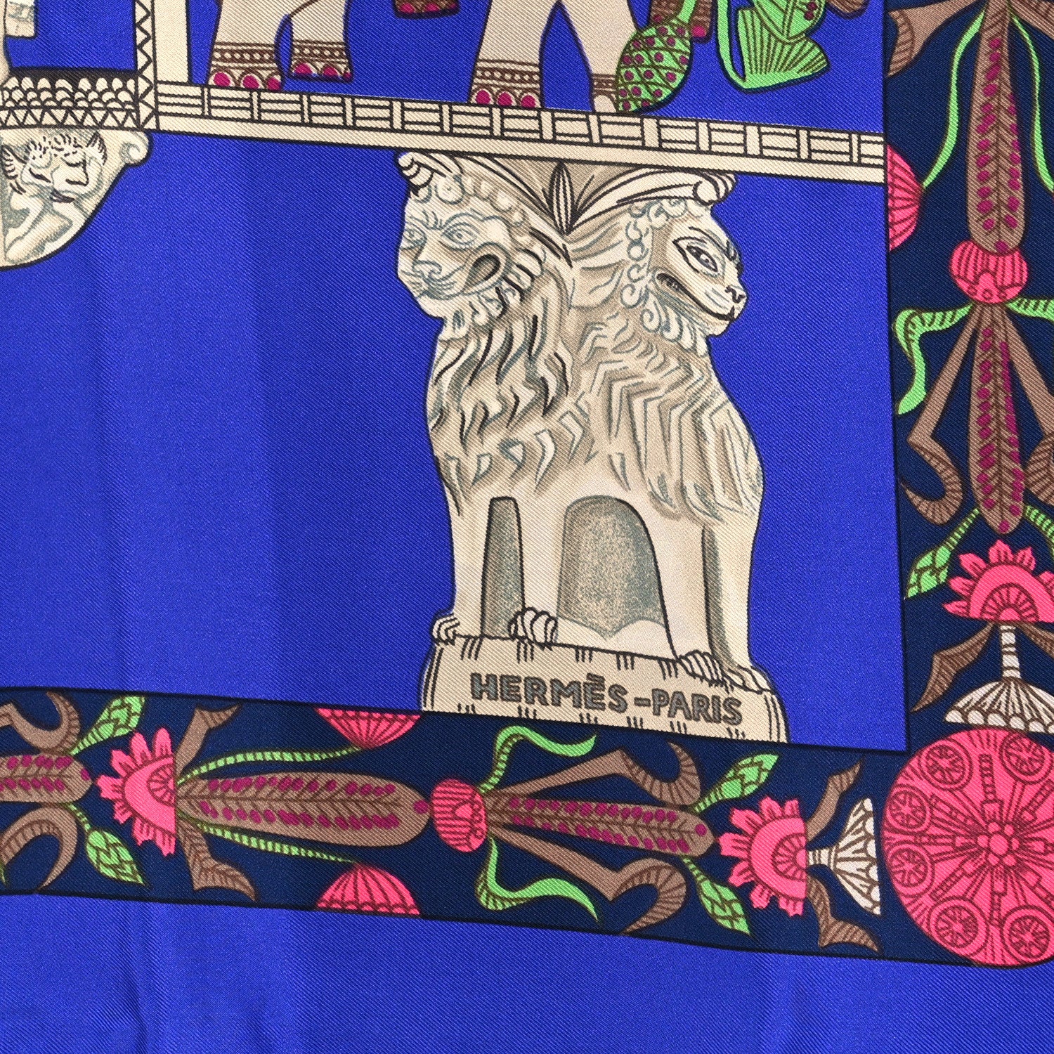 Hermes Silk Torana Scarf 90 2 of 3
