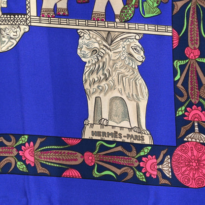 Hermes Silk Torana Scarf 90 2 of 3